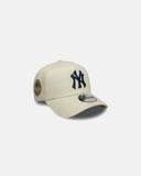 NEW ERA NEW YORK YANKEES MLB WORDMARK 9FORTY – BEIGE