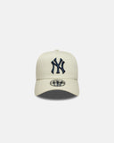 NEW ERA NEW YORK YANKEES MLB WORDMARK 9FORTY – BEIGE