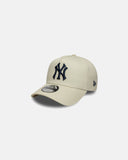 NEW ERA NEW YORK YANKEES MLB WORDMARK 9FORTY – BEIGE