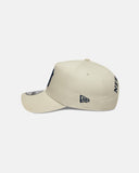 NEW ERA NEW YORK YANKEES MLB WORDMARK 9FORTY – BEIGE