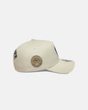 NEW ERA NEW YORK YANKEES MLB WORDMARK 9FORTY – BEIGE