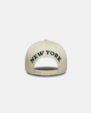 NEW ERA NEW YORK YANKEES MLB WORDMARK 9FORTY – BEIGE