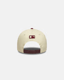 New Era New York Yankees Mlb Ws Patch 9forty – Beige/Rojo