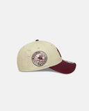 New Era New York Yankees Mlb Ws Patch 9forty – Beige/Rojo