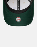 Gorra New Era Oakland Athletics MLB WS Patch 9FORTY Beige/Verde