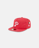 NEW ERA PHILADELPHIA PHILLIES MLB CHAMPIONSHIP SIDE FLAG 59FIFTY AF CERRADA