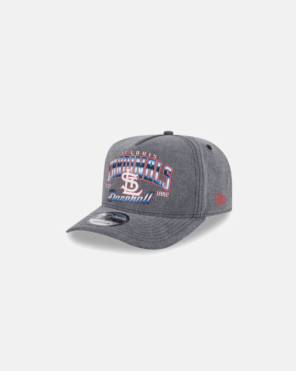 NEW ERA - Gorra Saint Louis Cardinals MLB Throwback 9fifty Ajustable - Negro