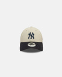 New Era Gorra World Series Collection New York Yankees 9forty Ajustable  Beige/Azul
