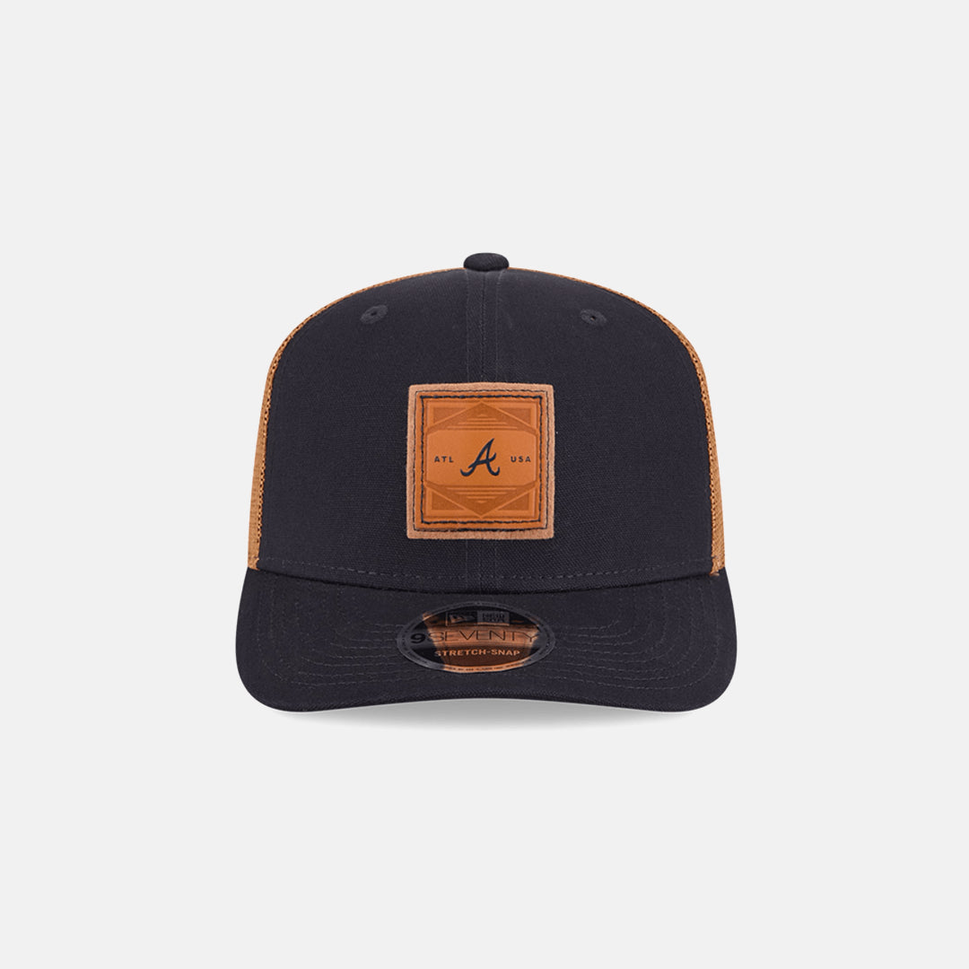 NEW ERA GORRA ATLANTA BRAVES MLB ADVENTURE 9SEVENTY AJUSTABLE AZUL