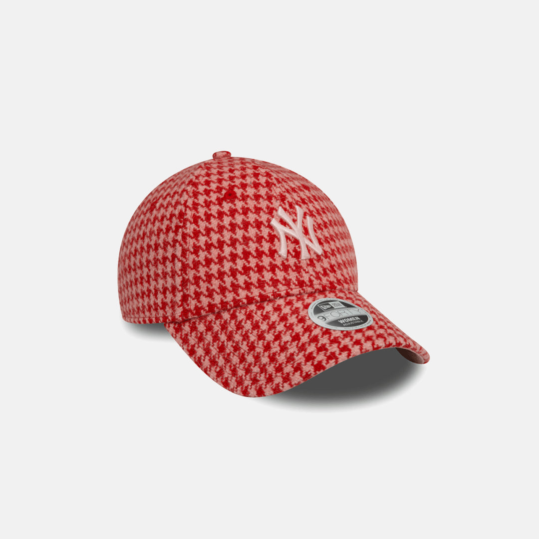 NEW ERA GORRA HOUNDSTOOTH COLLECTION 9FORTY AJUSTABLE