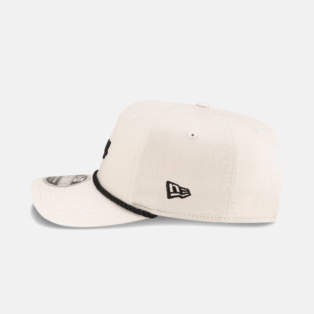 NEW ERA GORRA MCLAREN F1 LANDO NORRIS ROPE 9FIFTY SS BEIGE