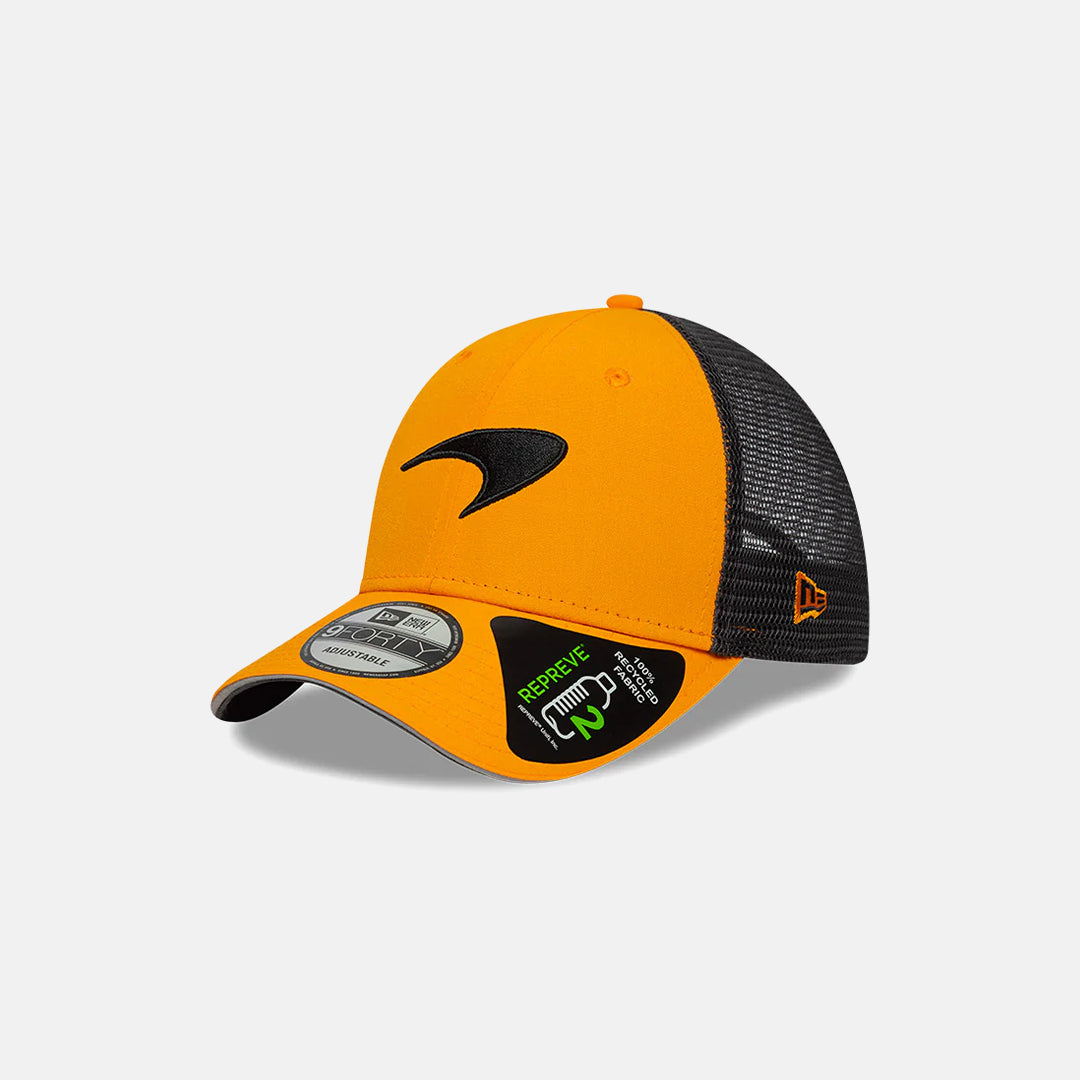 NEW ERA GORRA MCLAREN F1 TEAM 9FORTY AJUSTABLE NARANJA