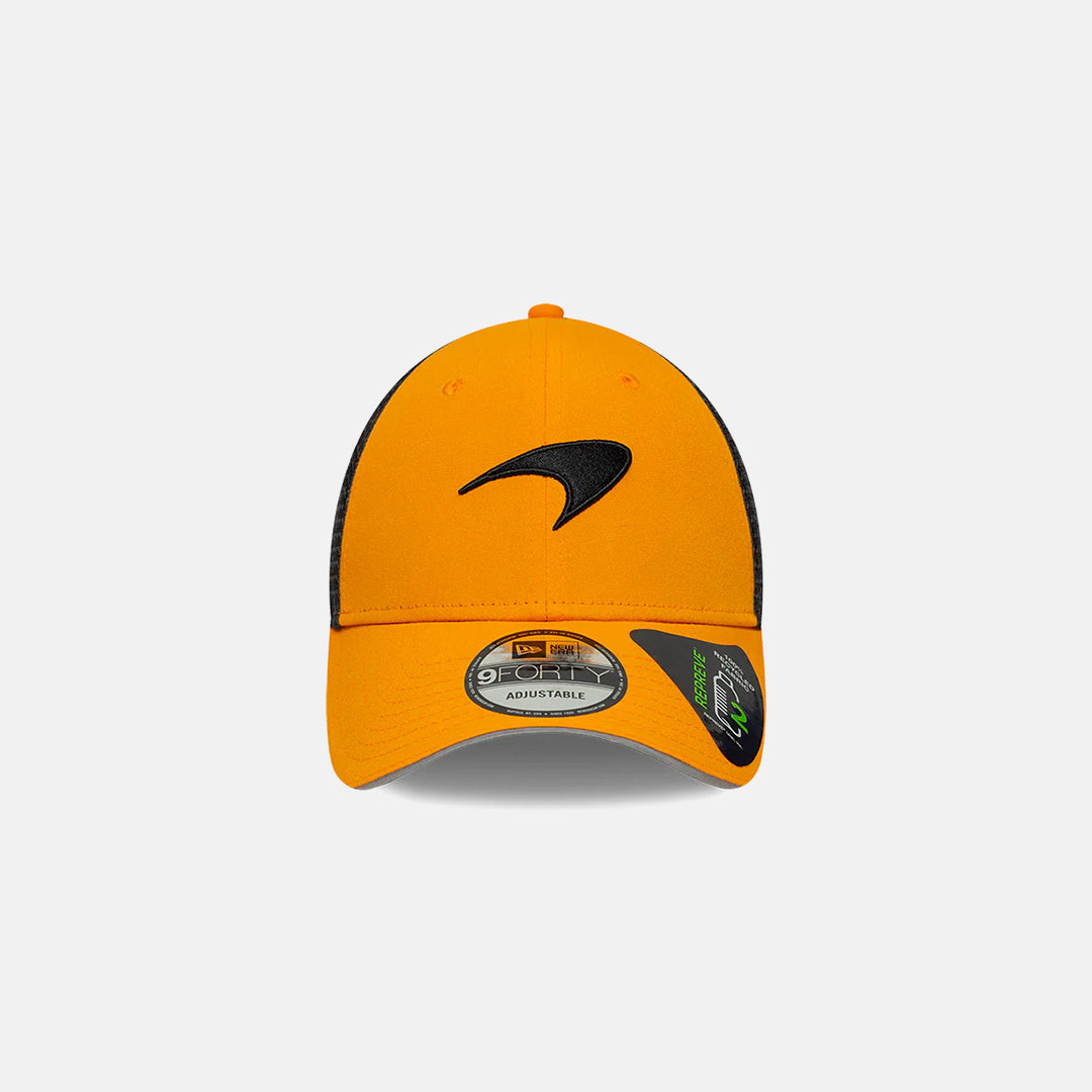 NEW ERA GORRA MCLAREN F1 TEAM 9FORTY AJUSTABLE NARANJA
