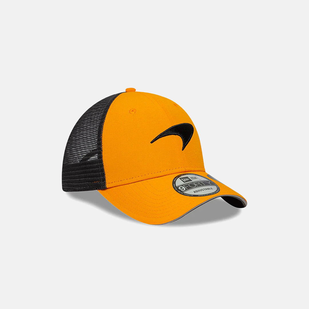 NEW ERA GORRA MCLAREN F1 TEAM 9FORTY AJUSTABLE NARANJA
