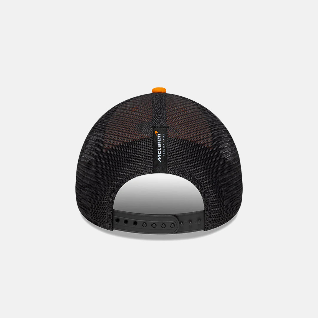 NEW ERA GORRA MCLAREN F1 TEAM 9FORTY AJUSTABLE NARANJA