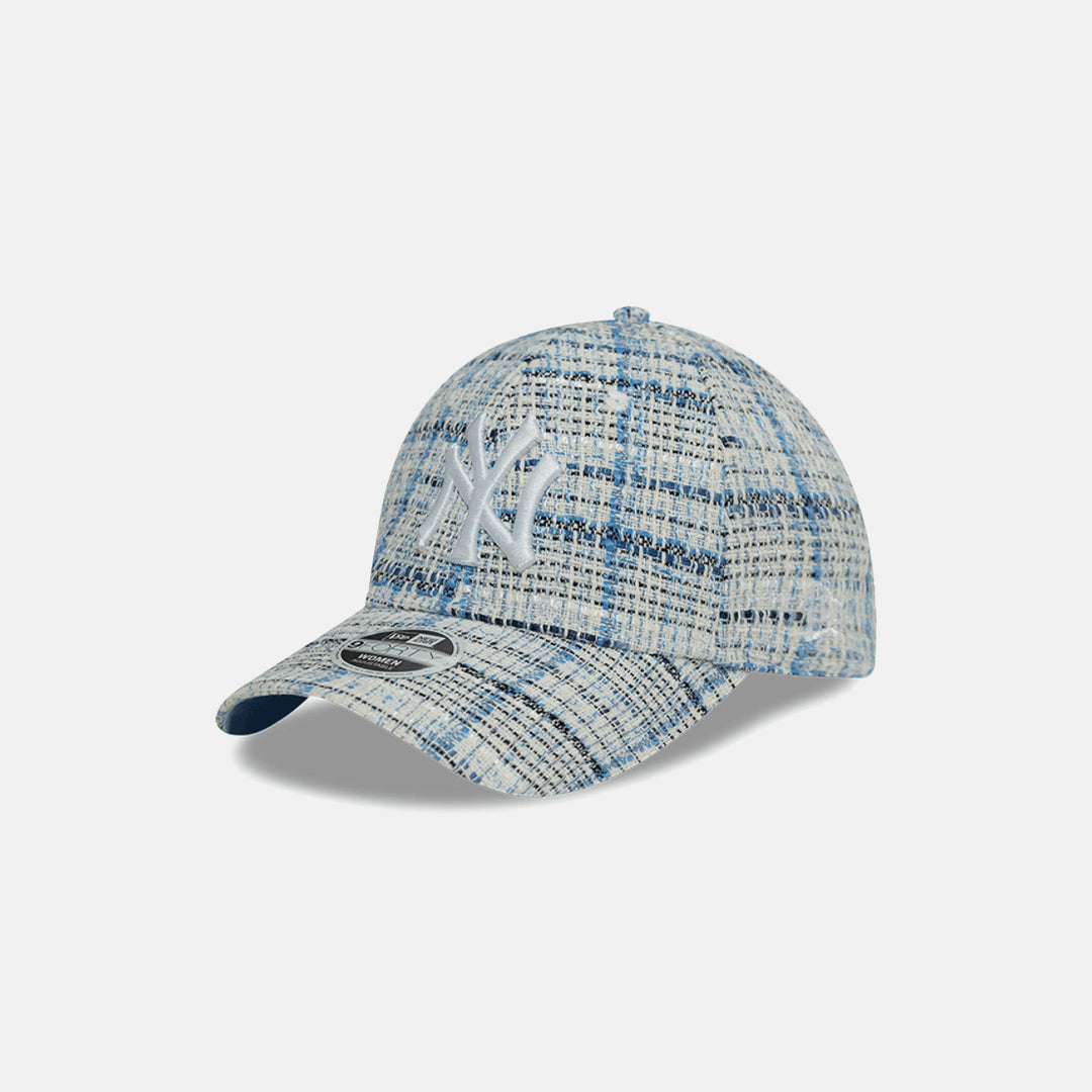 NEW ERA GORRA NEW YORK YANKEES MLB TWEED 9FORTY AJUSTABLE AZUL