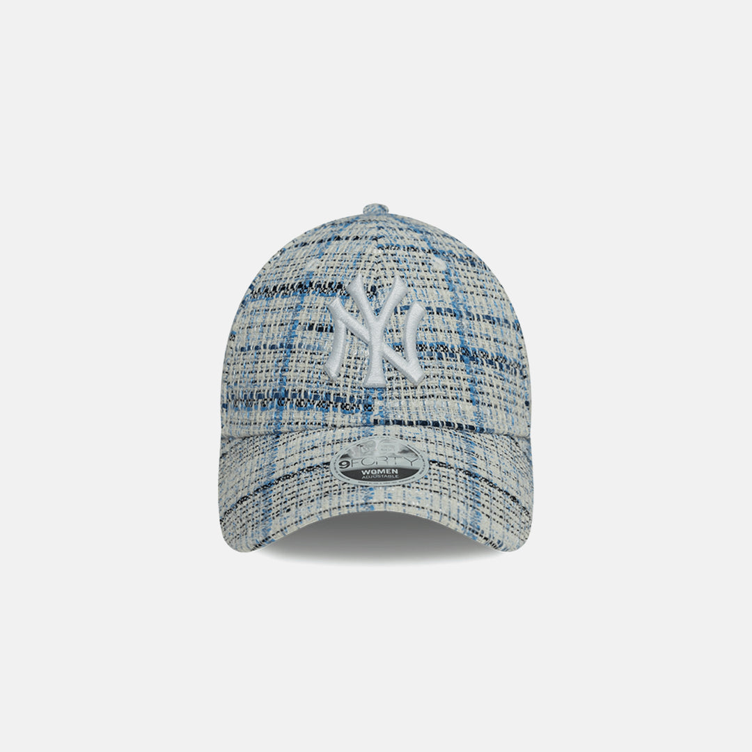 NEW ERA GORRA NEW YORK YANKEES MLB TWEED 9FORTY AJUSTABLE AZUL