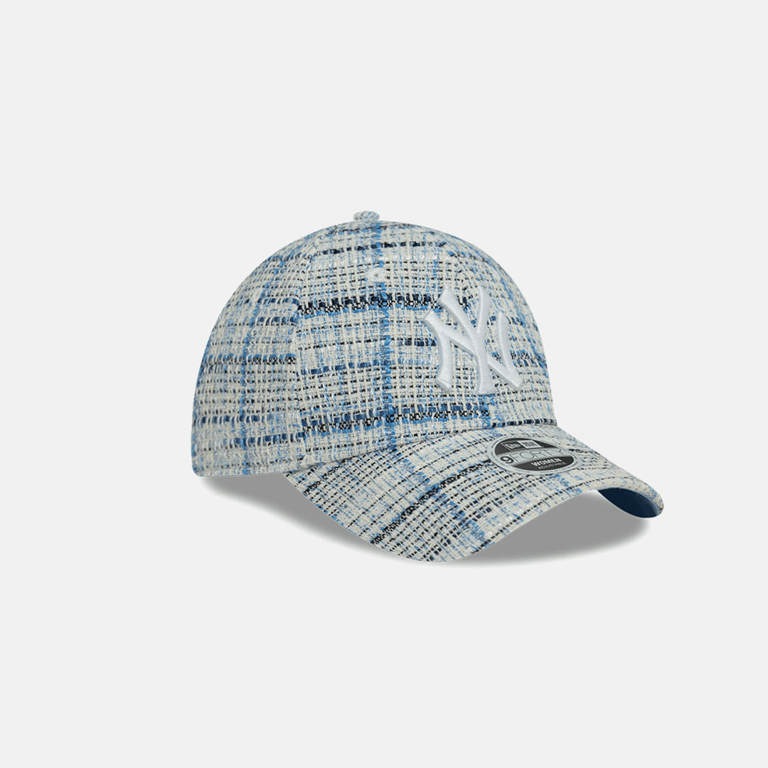 NEW ERA GORRA NEW YORK YANKEES MLB TWEED 9FORTY AJUSTABLE AZUL