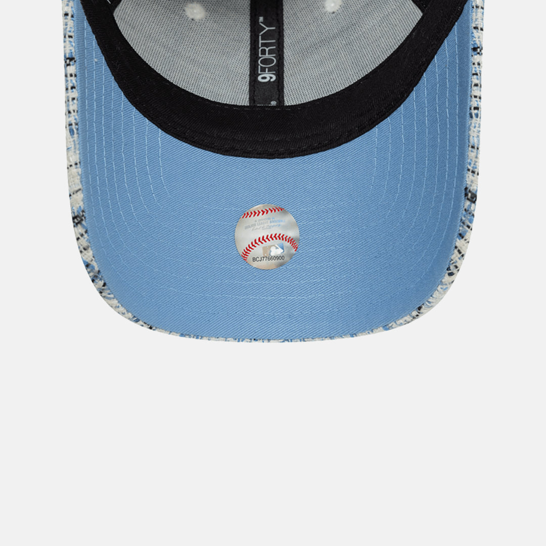 NEW ERA GORRA NEW YORK YANKEES MLB TWEED 9FORTY AJUSTABLE AZUL