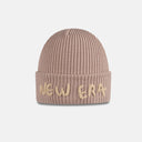 NEW ERA - Gorro Basic Cuff - Brown