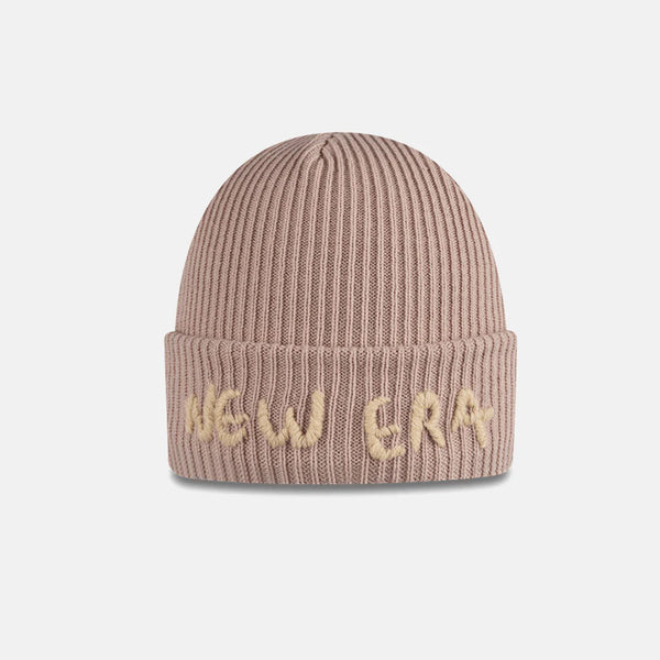 NEW ERA - Gorro Basic Cuff - Brown