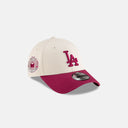 NEW ERA - Los Angeles Dodgers MLB World Series 9forty - Beige