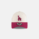NEW ERA - Los Angeles Dodgers MLB World Series 9forty - Beige