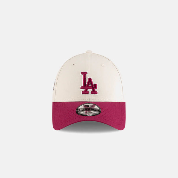 NEW ERA - Los Angeles Dodgers MLB World Series 9forty - Beige
