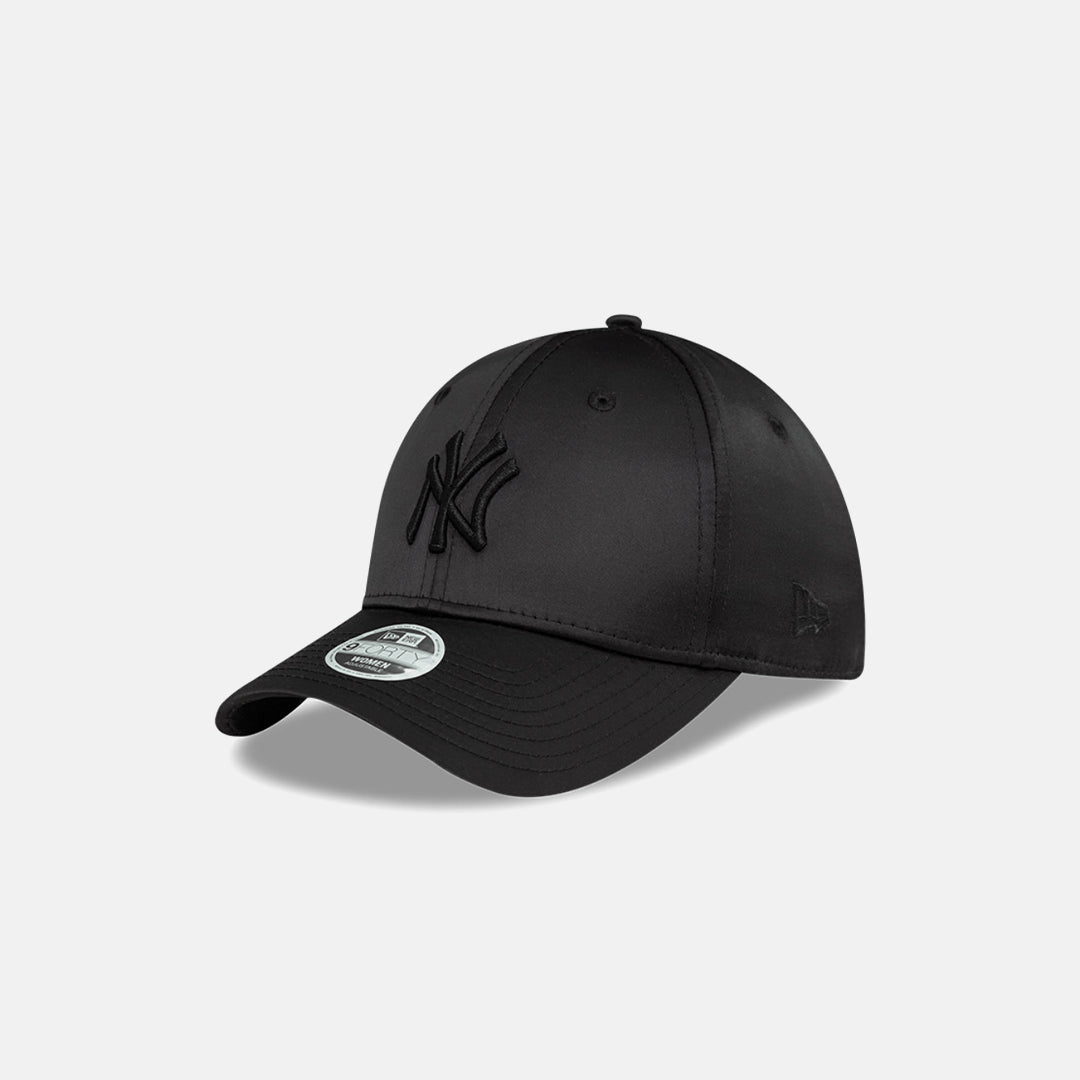 NEW ERA NEW YORK YANKEES MLB SATIN 9FORTY NEGRA