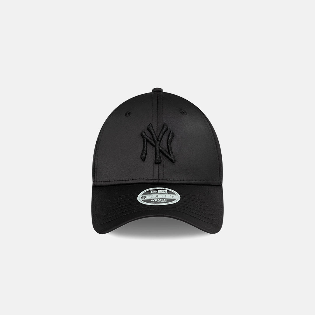 NEW ERA NEW YORK YANKEES MLB SATIN 9FORTY NEGRA