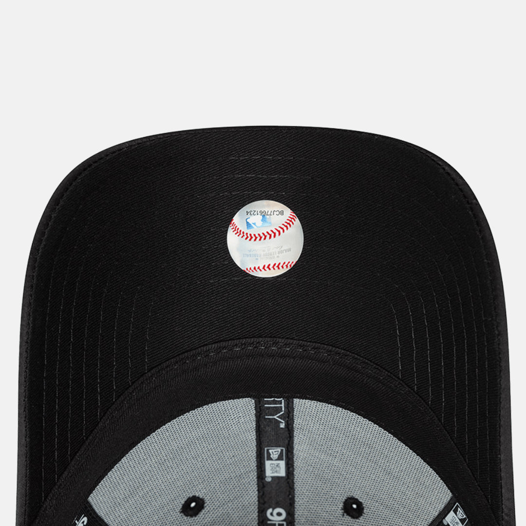 NEW ERA NEW YORK YANKEES MLB SATIN 9FORTY NEGRA