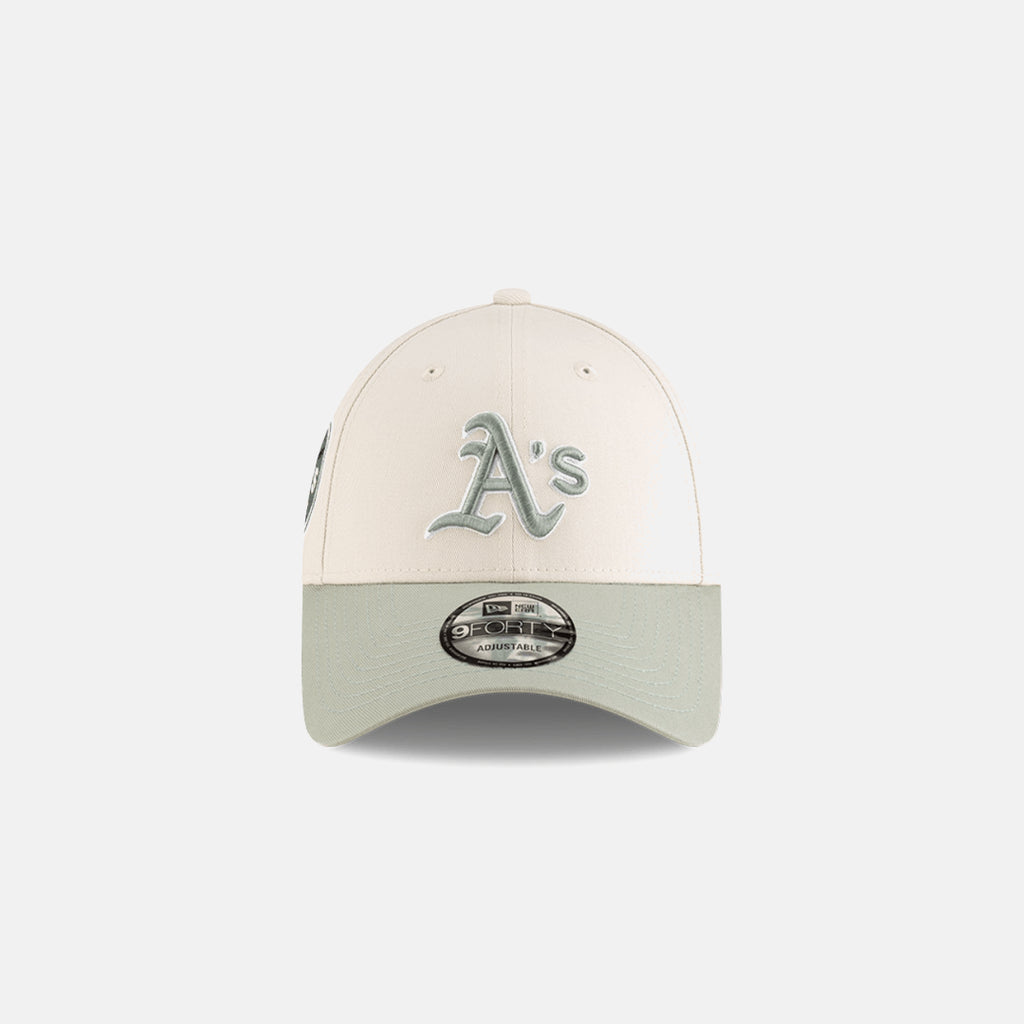 NEW ERA OAKLAND ATHLETICS MLB WORLD SERIES 9FORTY BEIGE