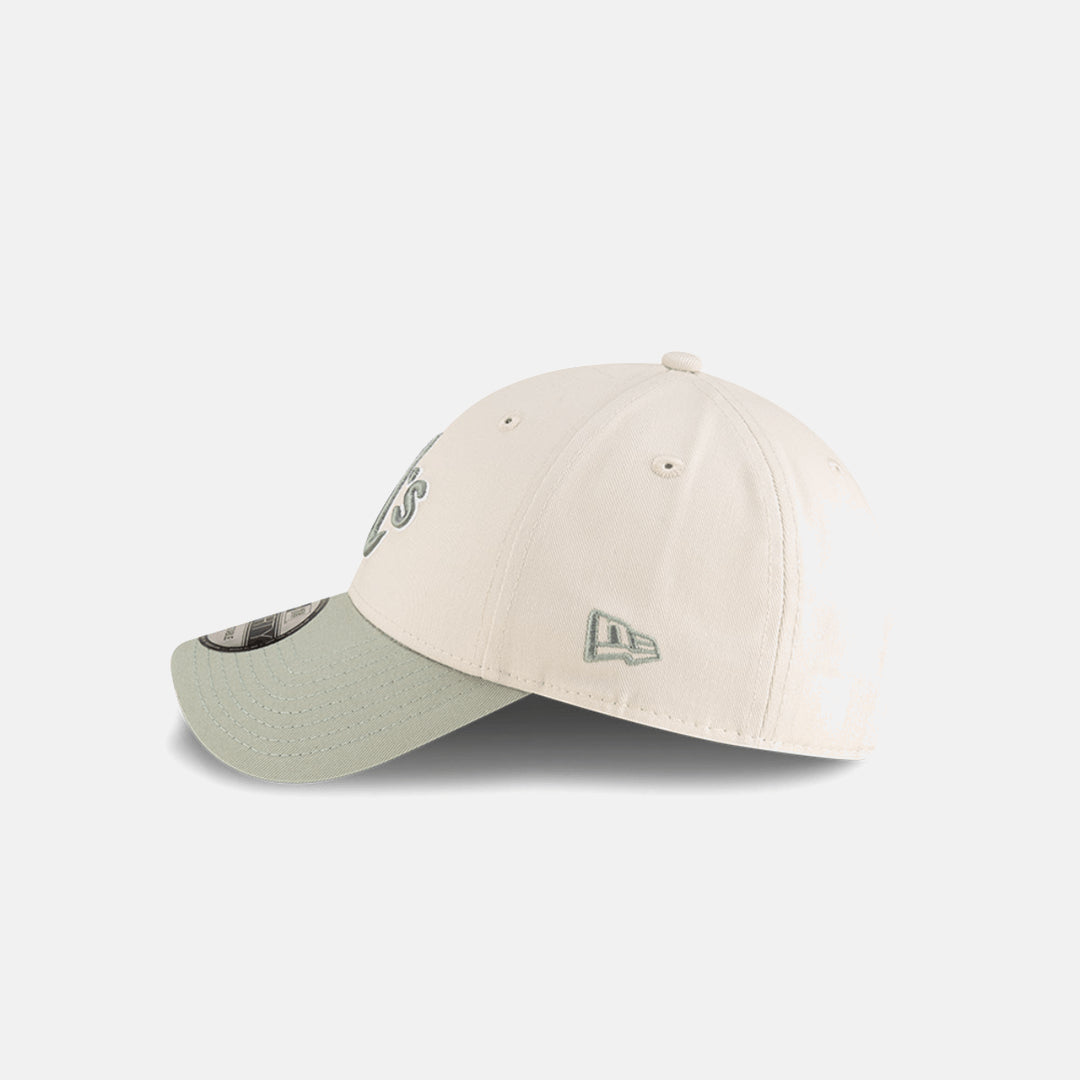 NEW ERA OAKLAND ATHLETICS MLB WORLD SERIES 9FORTY BEIGE