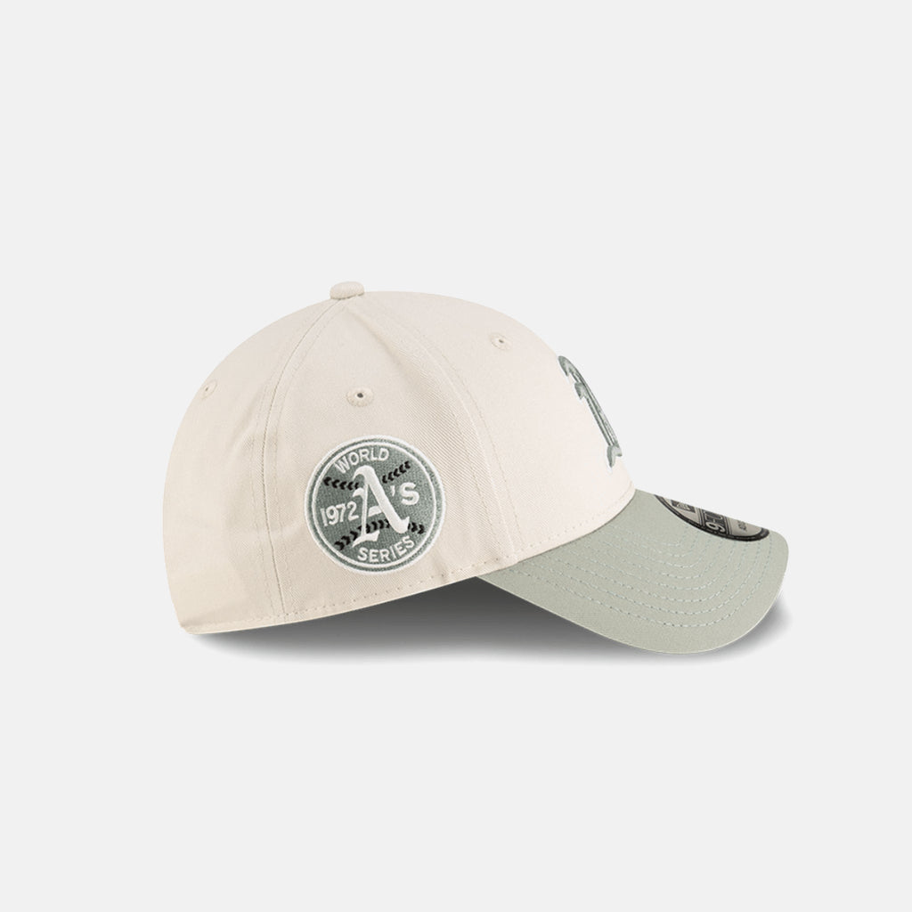 NEW ERA OAKLAND ATHLETICS MLB WORLD SERIES 9FORTY BEIGE