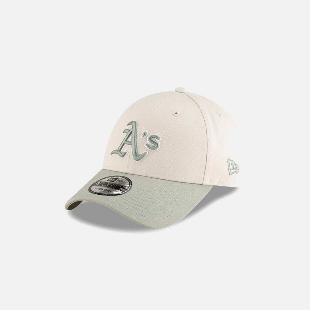 NEW ERA OAKLAND ATHLETICS MLB WORLD SERIES 9FORTY BEIGE