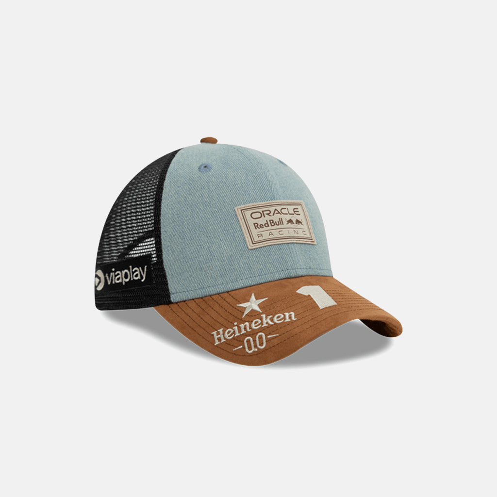 NEW ERA ORACLE RED BULL RACING MAX VERSTAPPEN AUSTIN 9FORTY