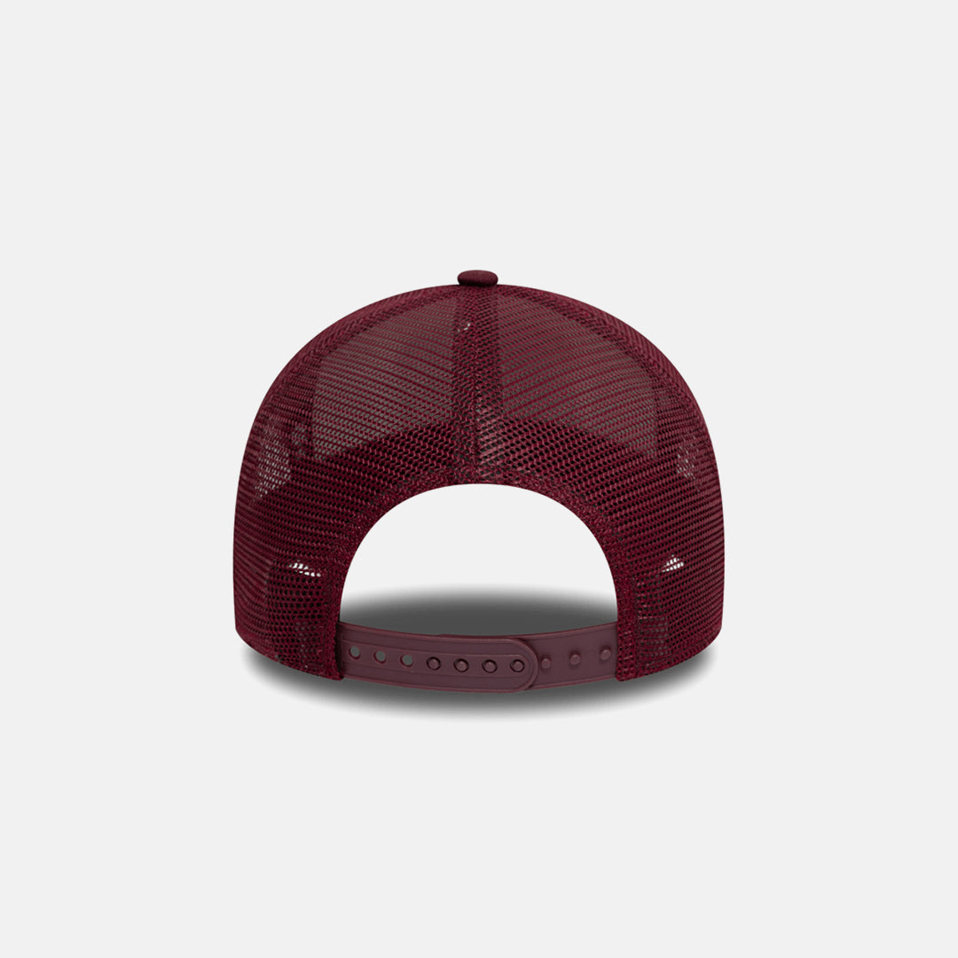 NEW ERA PATCH DISTRESS 9FORTY AF TRUCKER ROJA