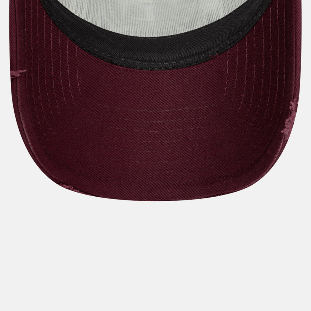 NEW ERA PATCH DISTRESS 9FORTY AF TRUCKER ROJA