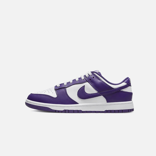 NIKE DUNK LOW CHAMPIONSHIP COURT PURPLE