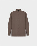 OLD MAQUIINA - Camisa Tiipe ML - Café