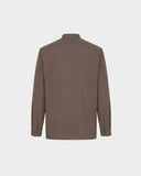 OLD MAQUIINA - Camisa Tiipe ML - Café