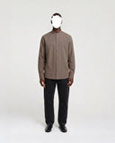 OLD MAQUIINA - Camisa Tiipe ML - Café