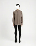OLD MAQUIINA - Camisa Tiipe ML - Café