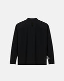 Old Maquiina Camisa Trench – Negro