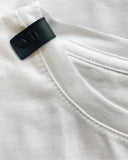 Old maquiina camiseta mapa de colombia – Blanca