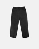 Old Maquiina Pantalón Nesgas – Negro