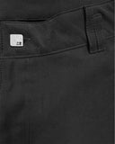 Old Maquiina Pantalón Nesgas – Negro
