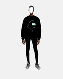 Old Maquiina Crewneck Mapa De Colombia Negro