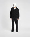 Old Maquiina Hoodie Ziip – Negro