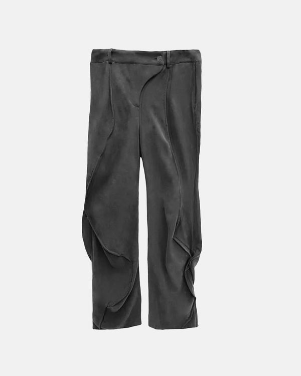 OLD MAQUIINA - Pantalón Waiiv - Negro